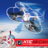 Syma X11C 4CH 2.4GHz Remote Control Quadcopter Mini RC Helicopter Drone with 2.0MP HD Camera